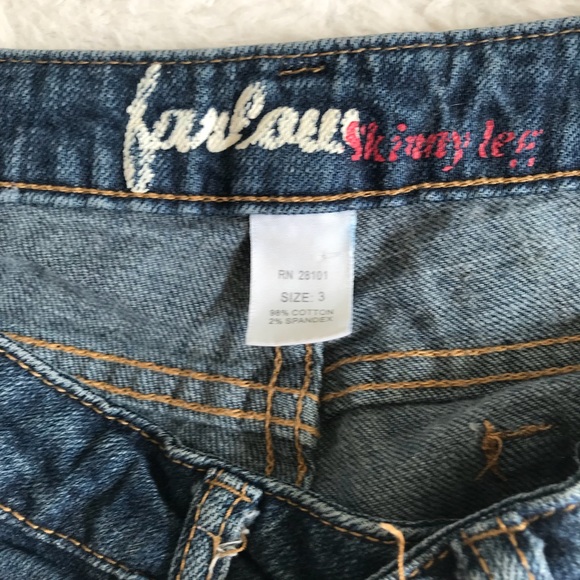 Farlow Relaxed Skinny Jeans - Picture 2 of 2